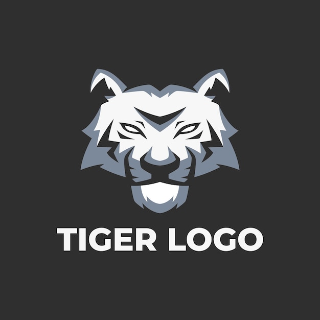 Logotipo do tiger mascot