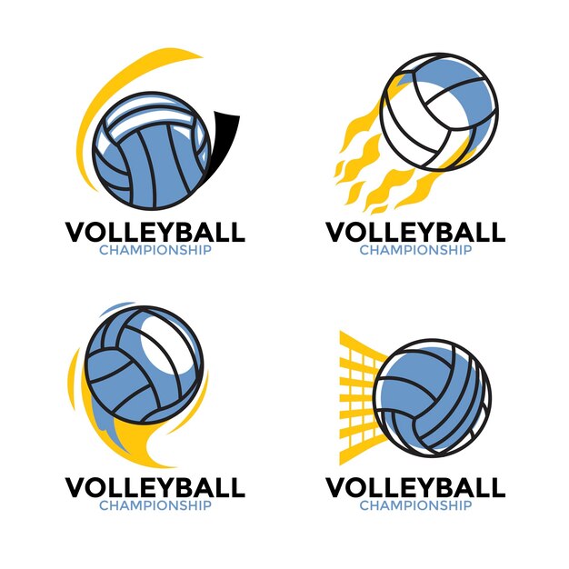 Logotipo do time de vôlei