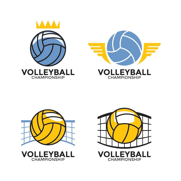 Logotipo do time de vôlei