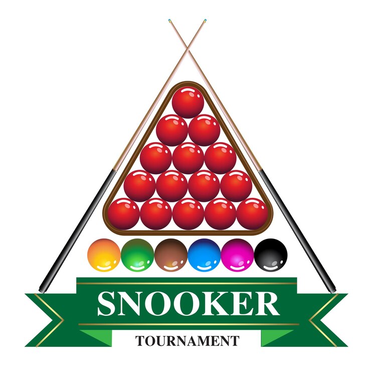 Vetor logotipo do torneio de snooker