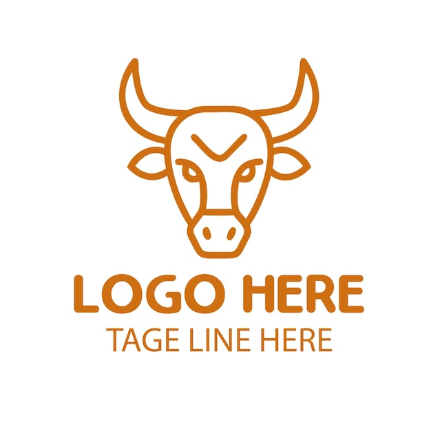 Logotipo do touro