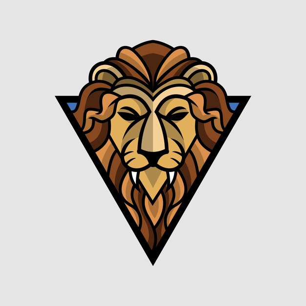 Logotipo do Triângulo do Leão