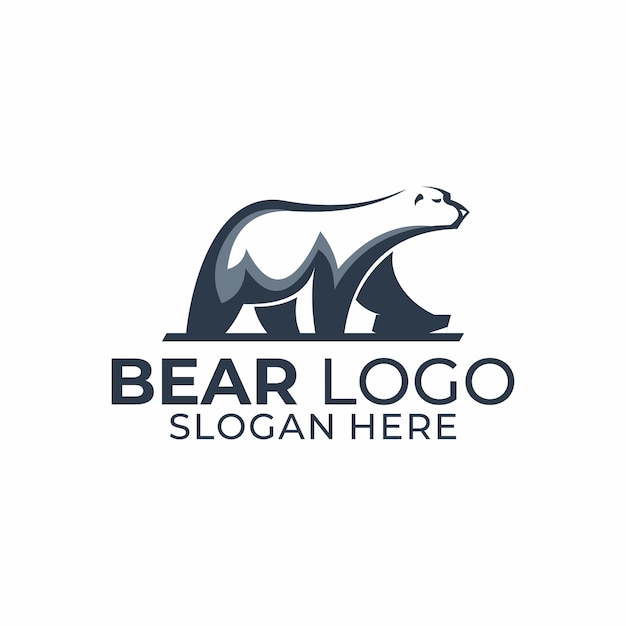 logotipo do urso