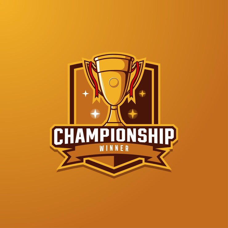 Logotipo do Vencedor do Campeonato do Troféu de Ouro