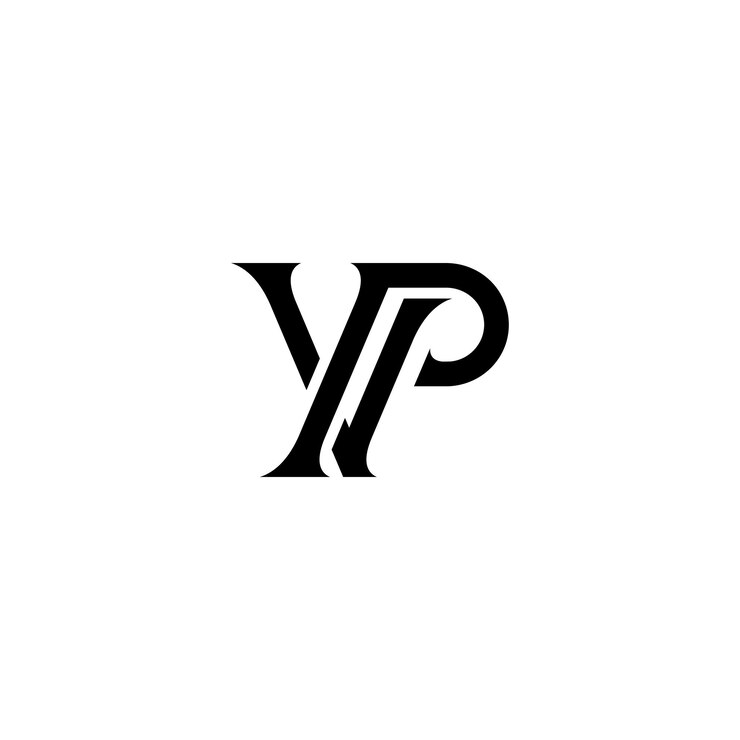 Vetor logotipo do vp