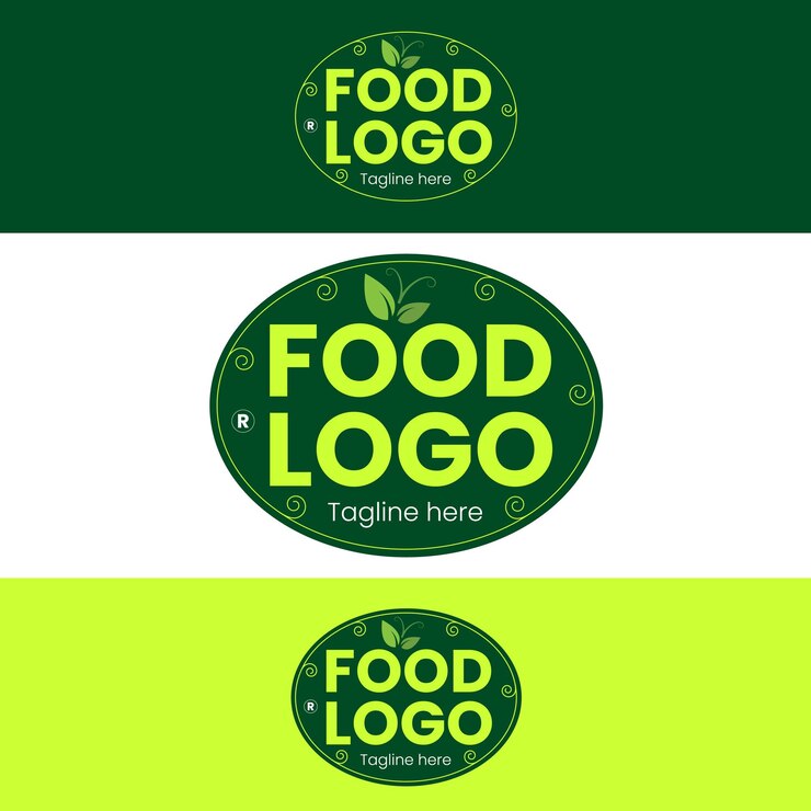 Vetor logotipo dos alimentos 1