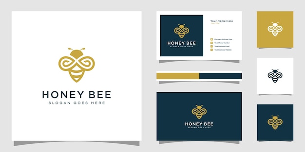 Logotipo dos animais honey bee