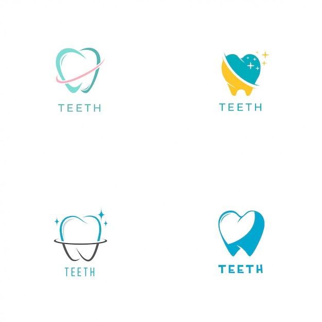 Logotipo dos dentes