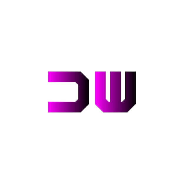 Vetor logotipo dw
