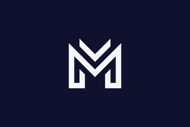 Logotipo e ícone da M V Latter