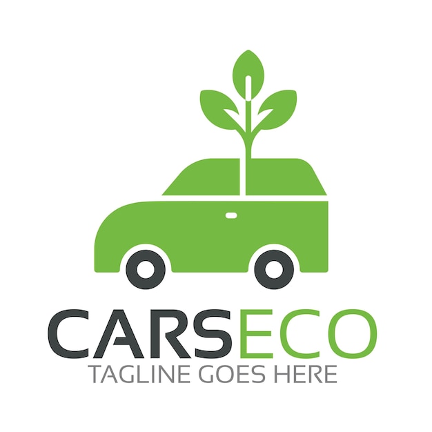 Logotipo eco cars