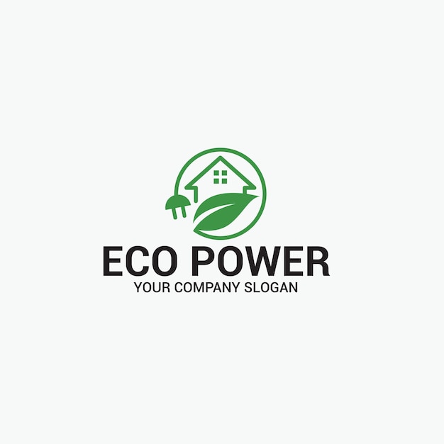 Logotipo eco power