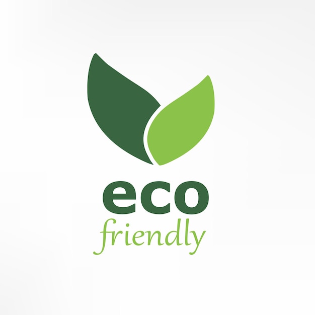 Vetor logotipo ecológico