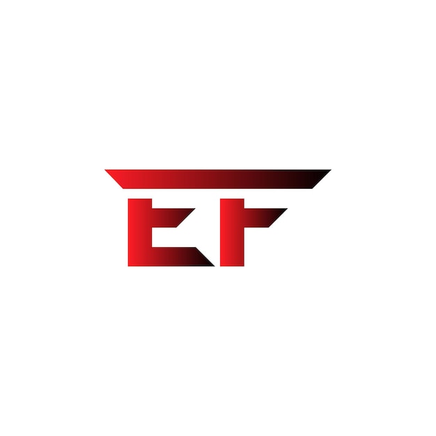 Vetor logotipo ef