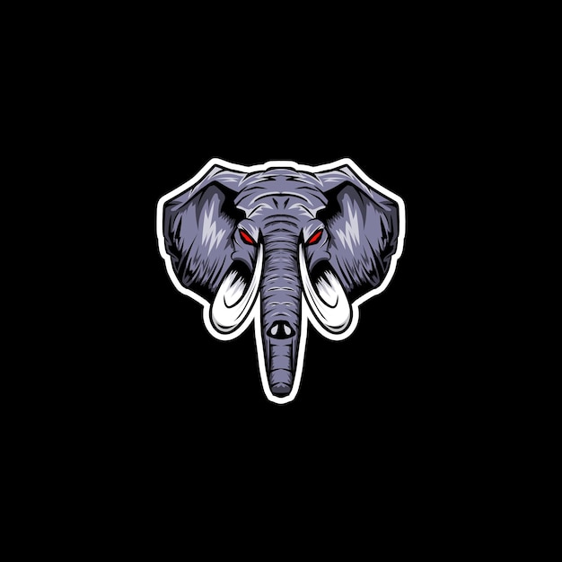 Vetor logotipo elephant