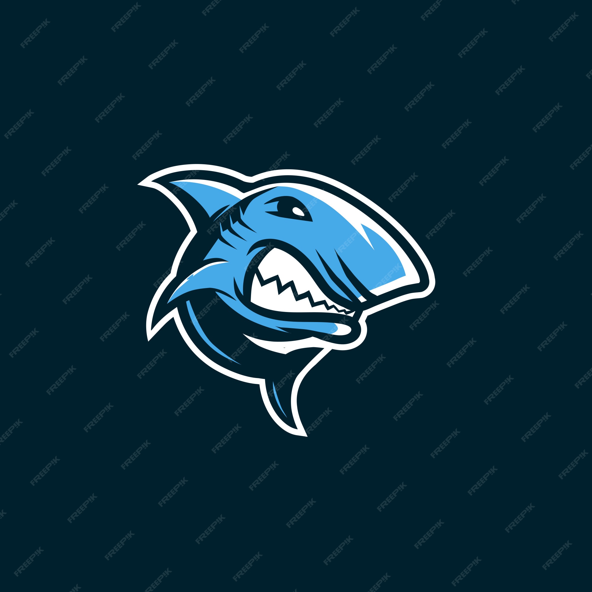 Shark Esport Gaming Logo Design Tubarão Jogos Emblema Logotipo Design  Ilustração PNG , Tubarão, Logo, ícones Imagem PNG e Vetor Para Download  Gratuito