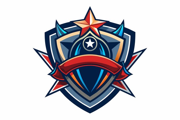 Logotipo estrelas com um aspecto moderno