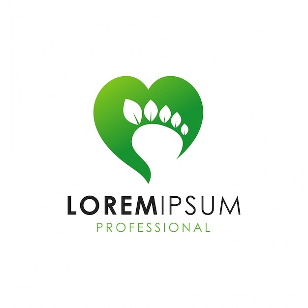 Logotipo foot love care