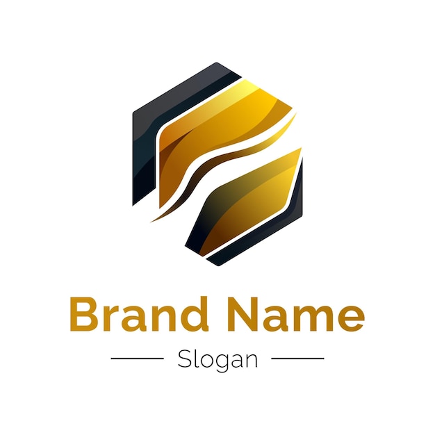 logotipo gradiente legal para identidade comercial corporativa