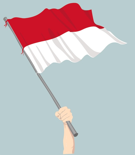 Logotipo HUT RI ke 79 Indonésia Merdeka ke 79