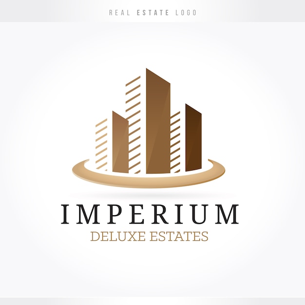 Logotipo imobiliário