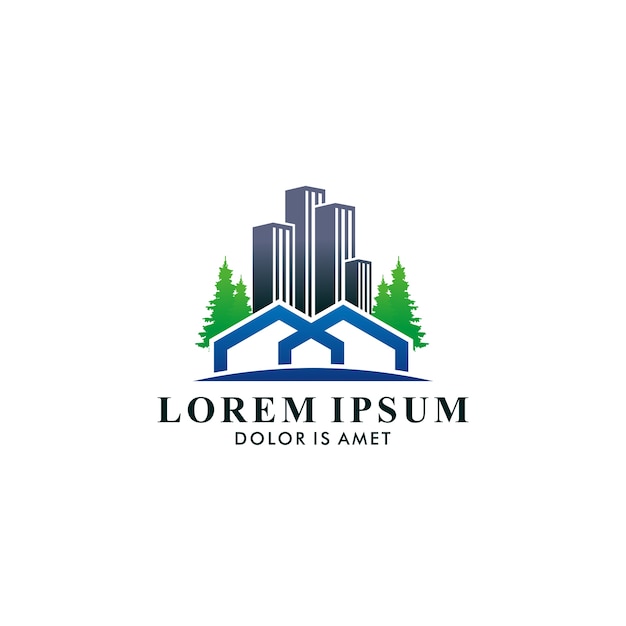 Logotipo imobiliário