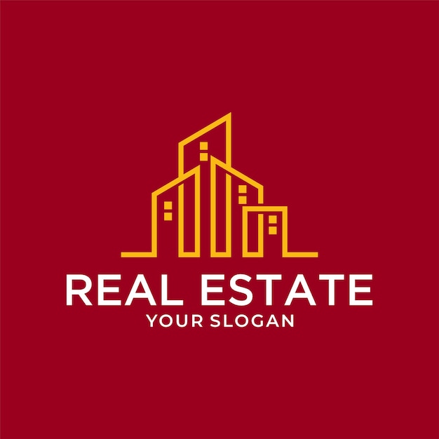 Logotipo imobiliário