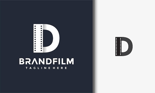 Logotipo inicial do filme d