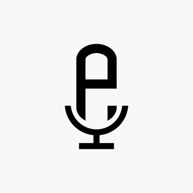 Logotipo inicial do podcast