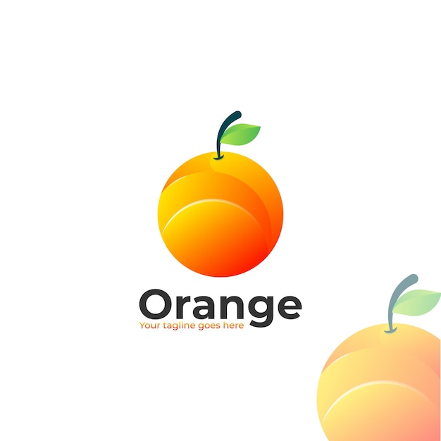 Logotipo laranja