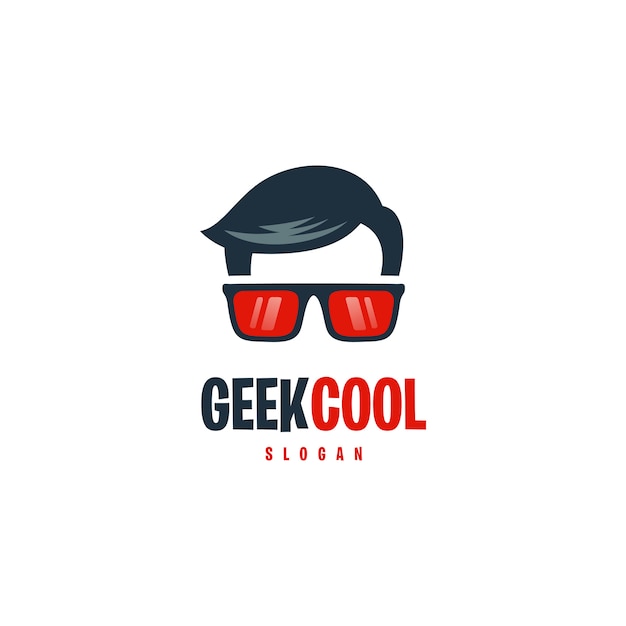 Logotipo legal de geek