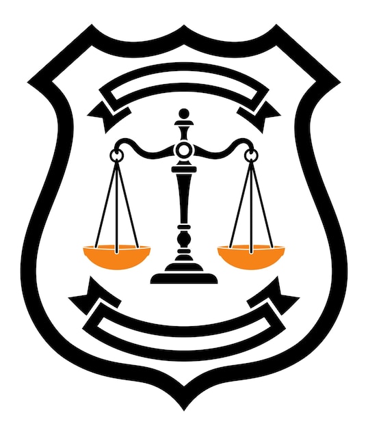 Logotipo lei e ordem