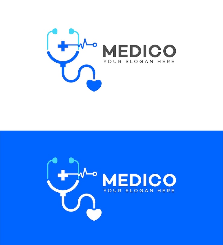 Vetor logotipo médico