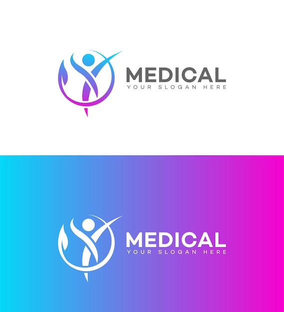 Vetor logotipo médico