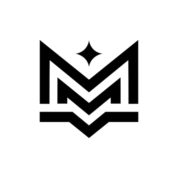 Vetor logotipo mm