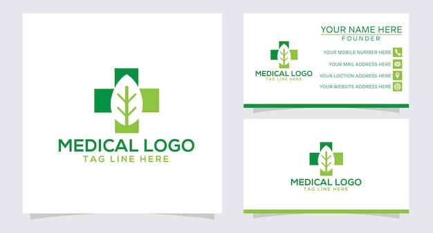 Logotipo modelo médico