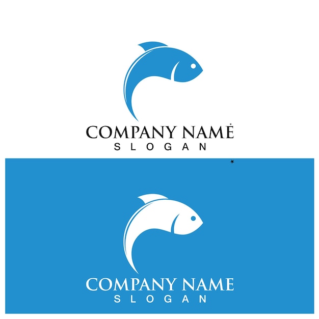 Logotipo modelo peixe