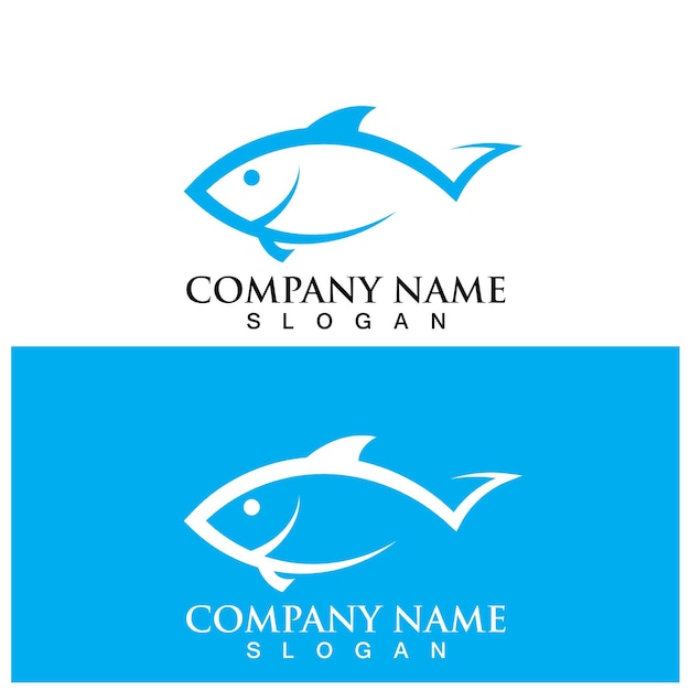 Logotipo modelo peixe