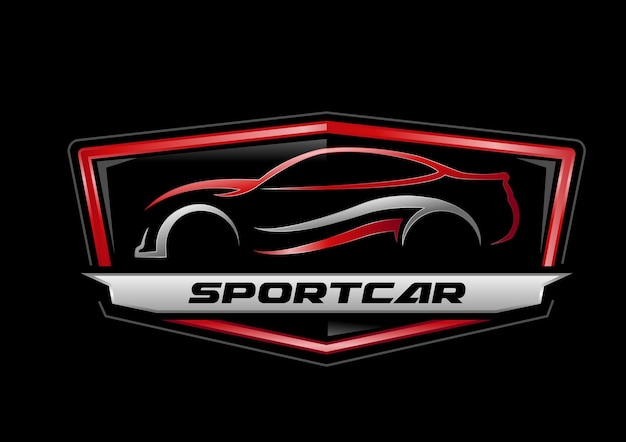 Logotipo moderno automotivo logotipo de serviço automotivo reparação automotiva