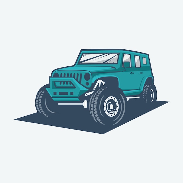 Logotipo off road