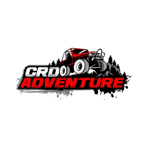 Logotipo offroad