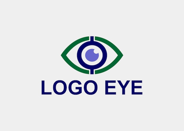 Logotipo one eye line nome da empresa