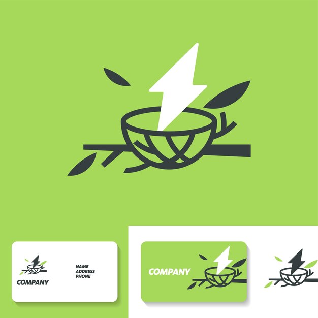 Logotipo power nest