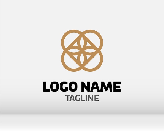 Logotipo premium vector b em duas variações de cores belo design de logotipo para marca de empresa de luxo design de identidade elegante em azul e dourado