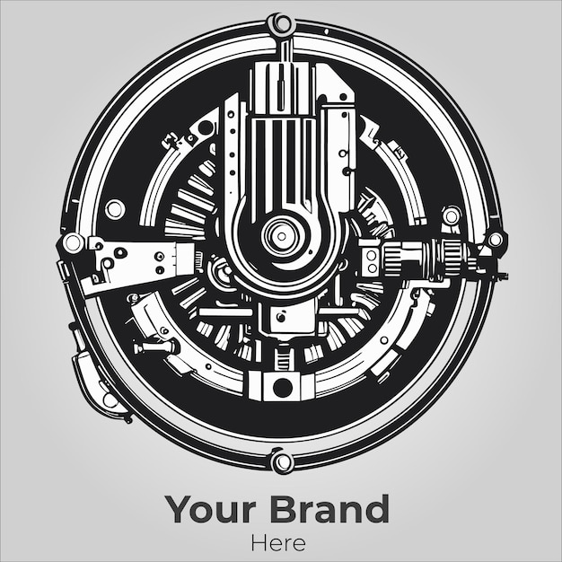 Logotipo profissional para empresa de engenharia ou marca