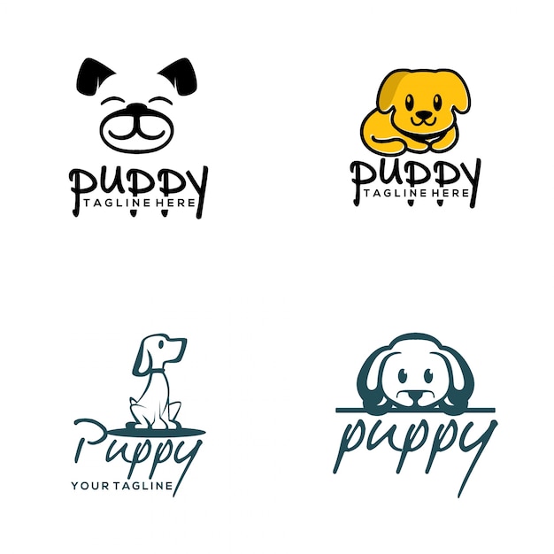 Logotipo puppy