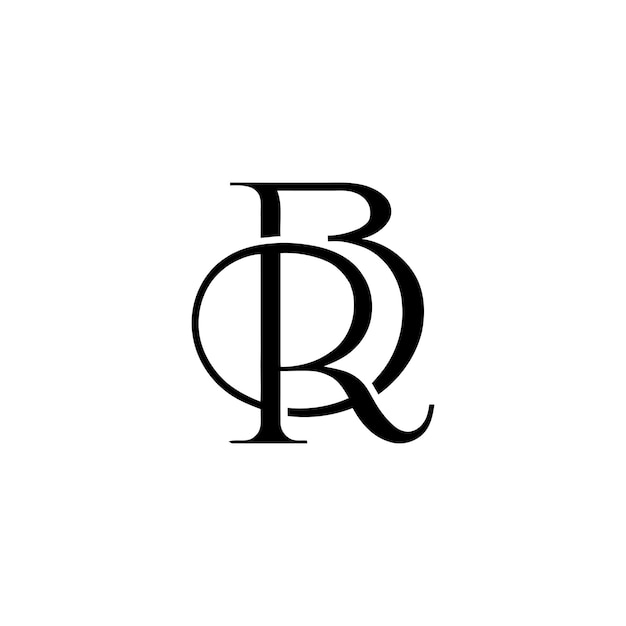 Vetor logotipo rb