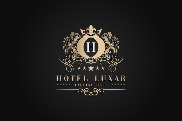 Logotipo Real de Luxo