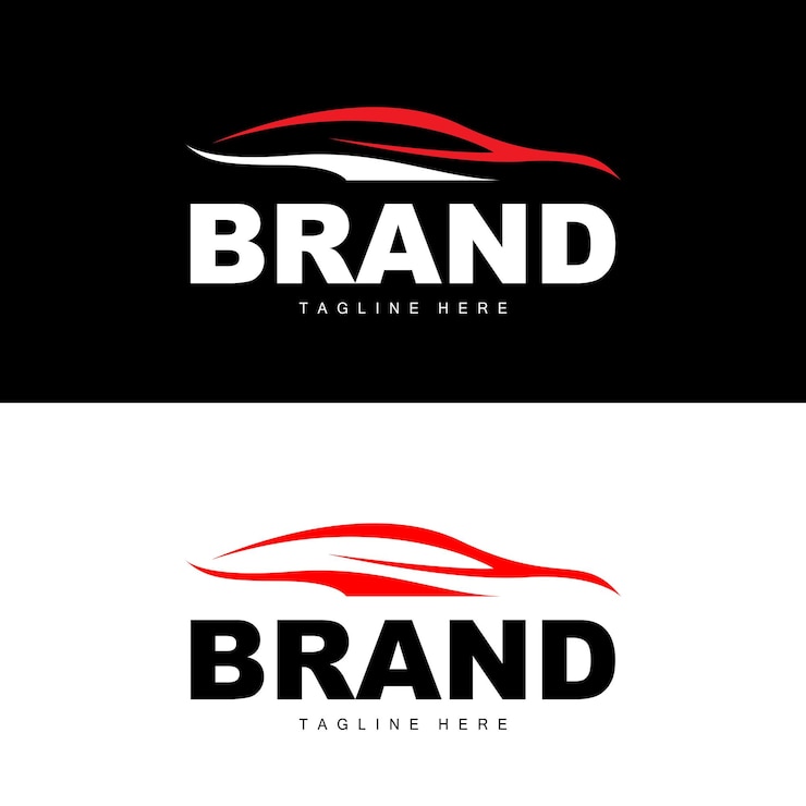 Vetor logotipo reparação de automóveis vector partes de reposição de automóveis desenho de marca de produto