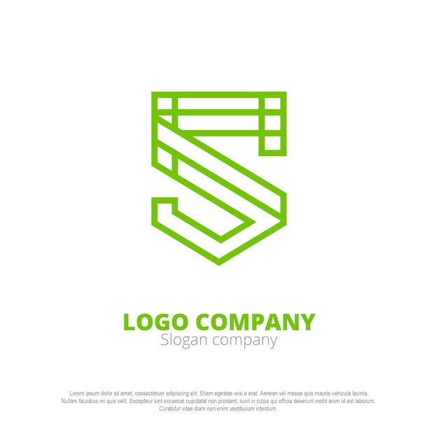 Vetor logotipo s